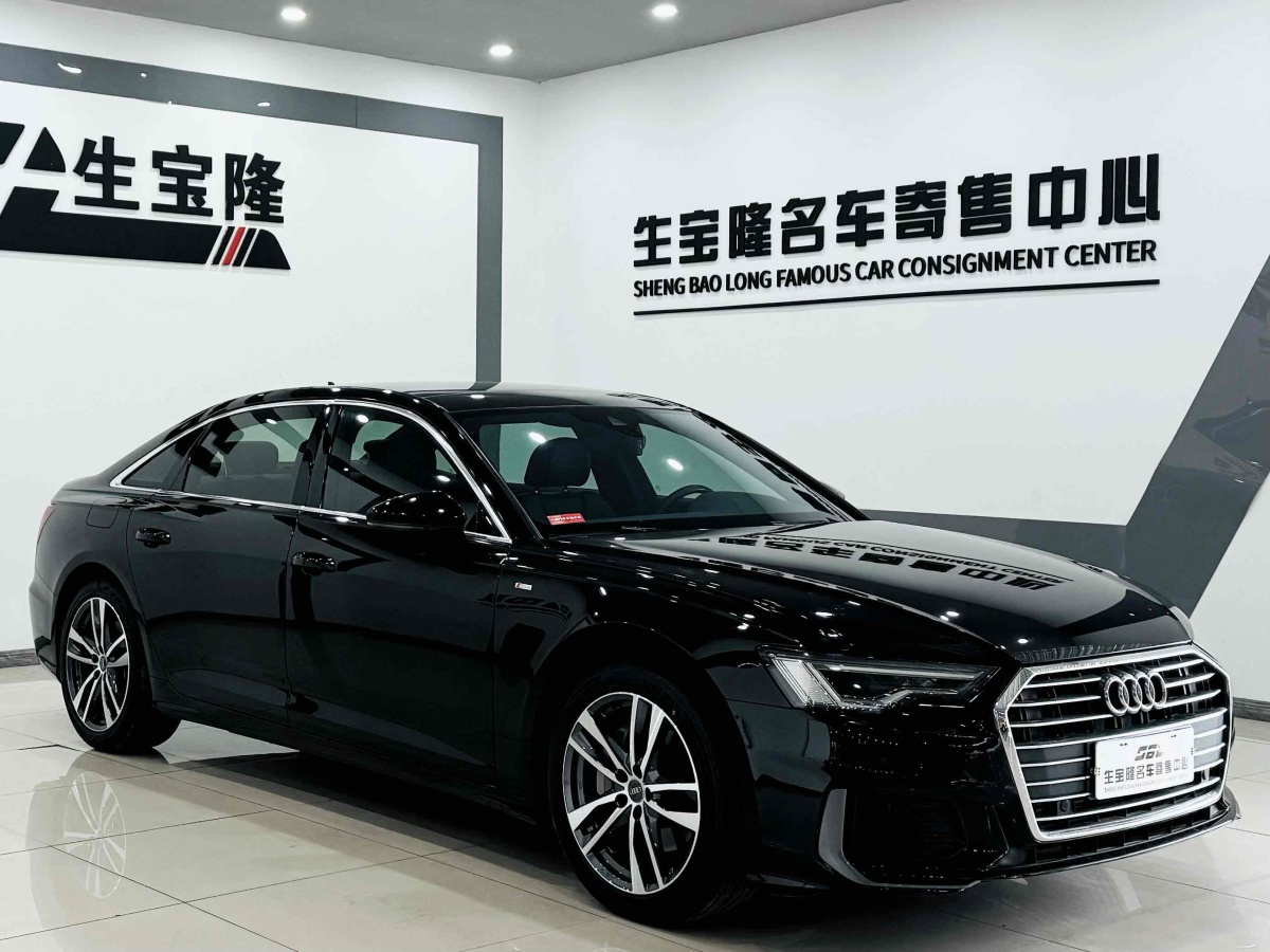 奧迪 奧迪A6L  2023款 改款 40 TFSI 豪華動感型圖片