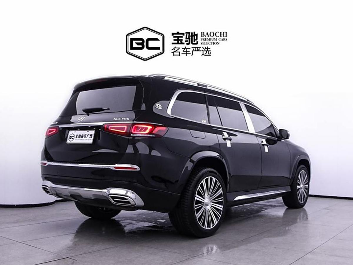 奔馳 邁巴赫GLS  2021款 GLS 480 4MATIC圖片