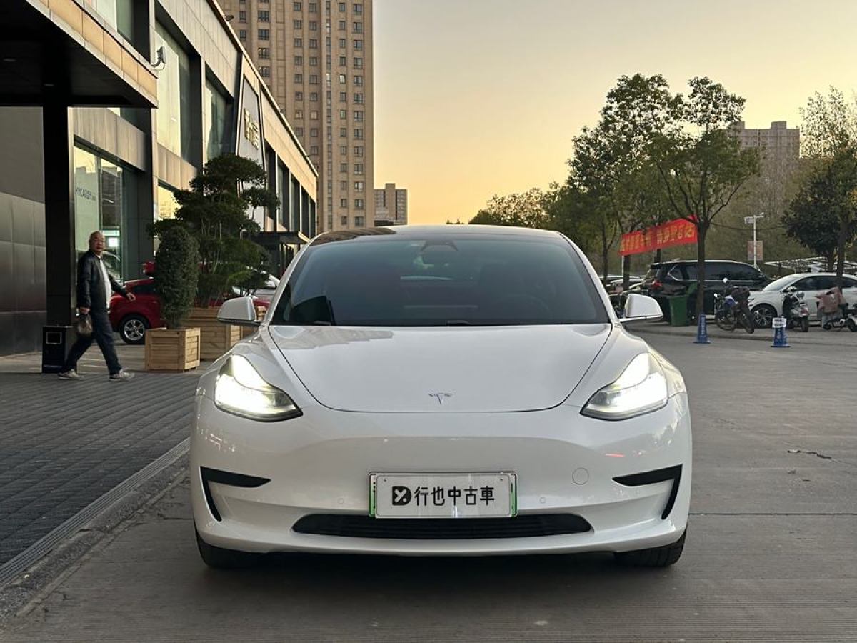 特斯拉 Model 3  2019款 標準續(xù)航后驅升級版圖片