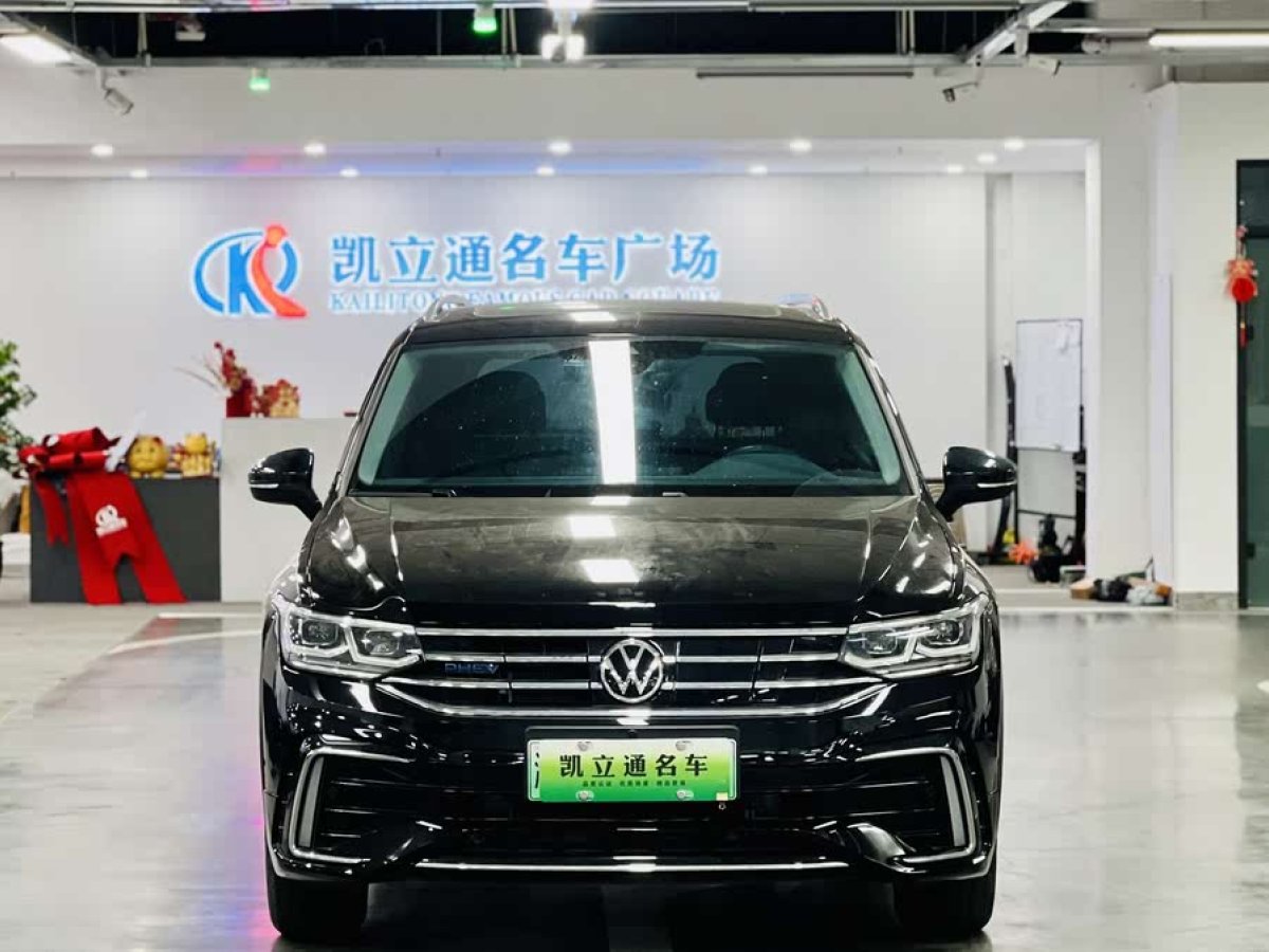 大眾 途觀L新能源  2023款 430PHEV 插電混動(dòng)旗艦版圖片