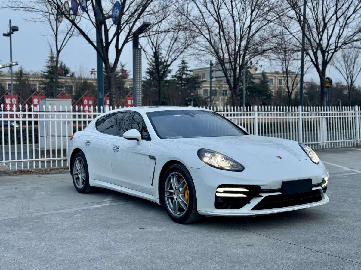 保時(shí)捷 Panamera  2016款 Panamera Edition 3.0T圖片