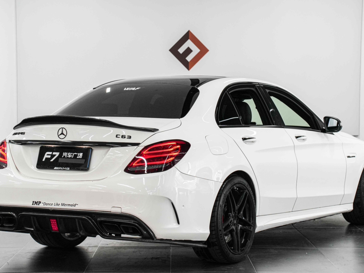 奔馳 奔馳C級AMG  2015款 AMG C 63圖片