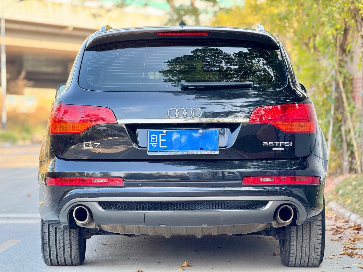 奧迪 奧迪Q7  2007款 3.6 FSI quattro 技術(shù)型圖片