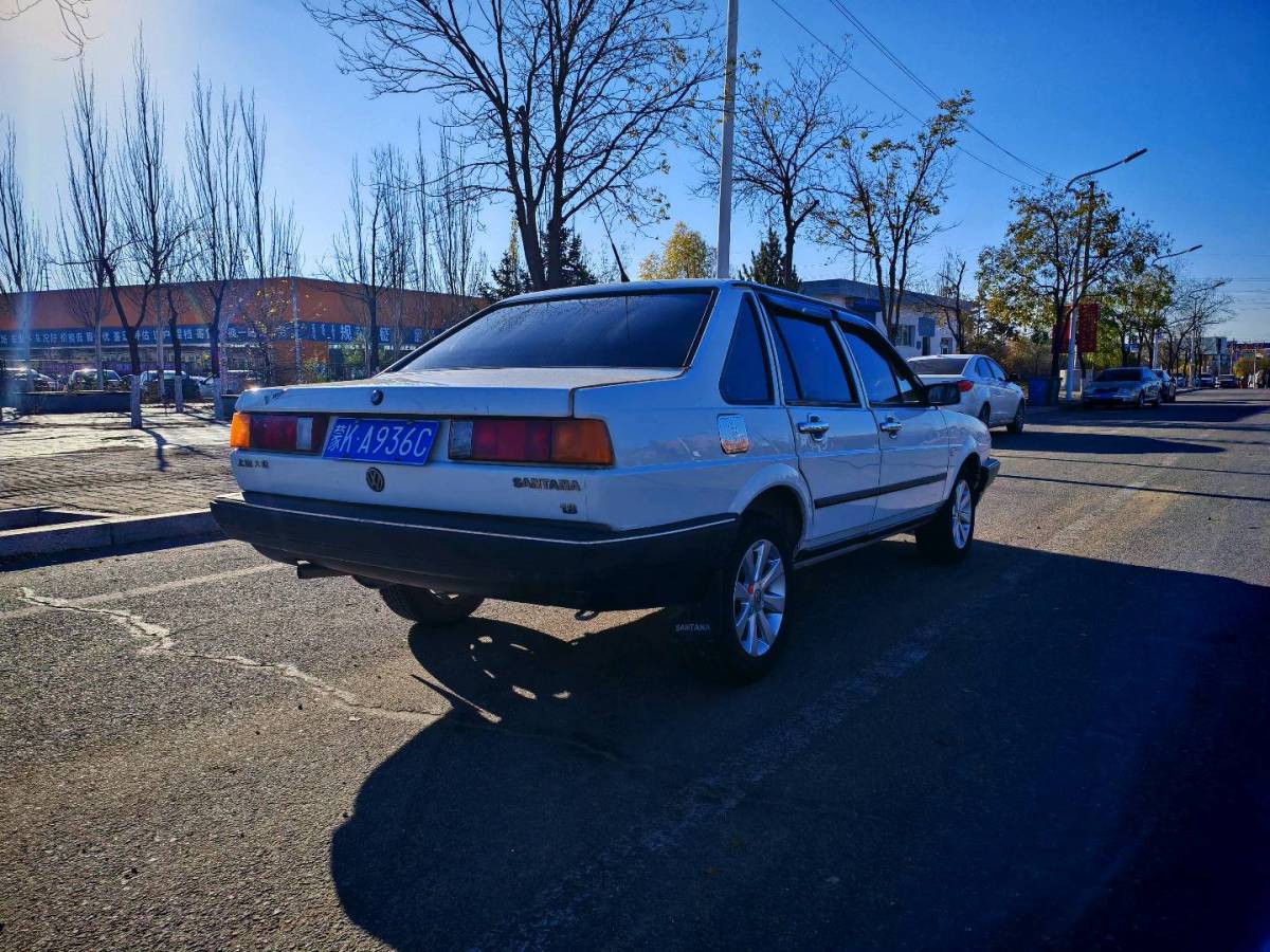 大眾 桑塔納經(jīng)典  2007款 1.8L 景暢型圖片