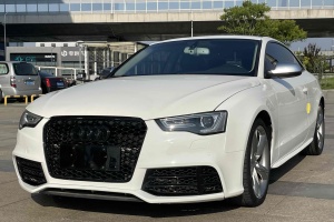 奧迪A5 奧迪 2.0TFSI Coupe quattro