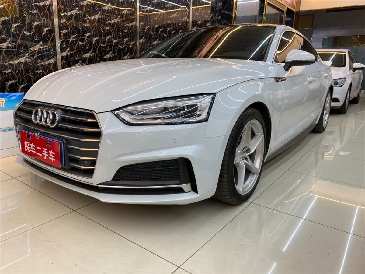 奧迪 奧迪a5 2017款 sportback 40 tfsi 時尚型圖片