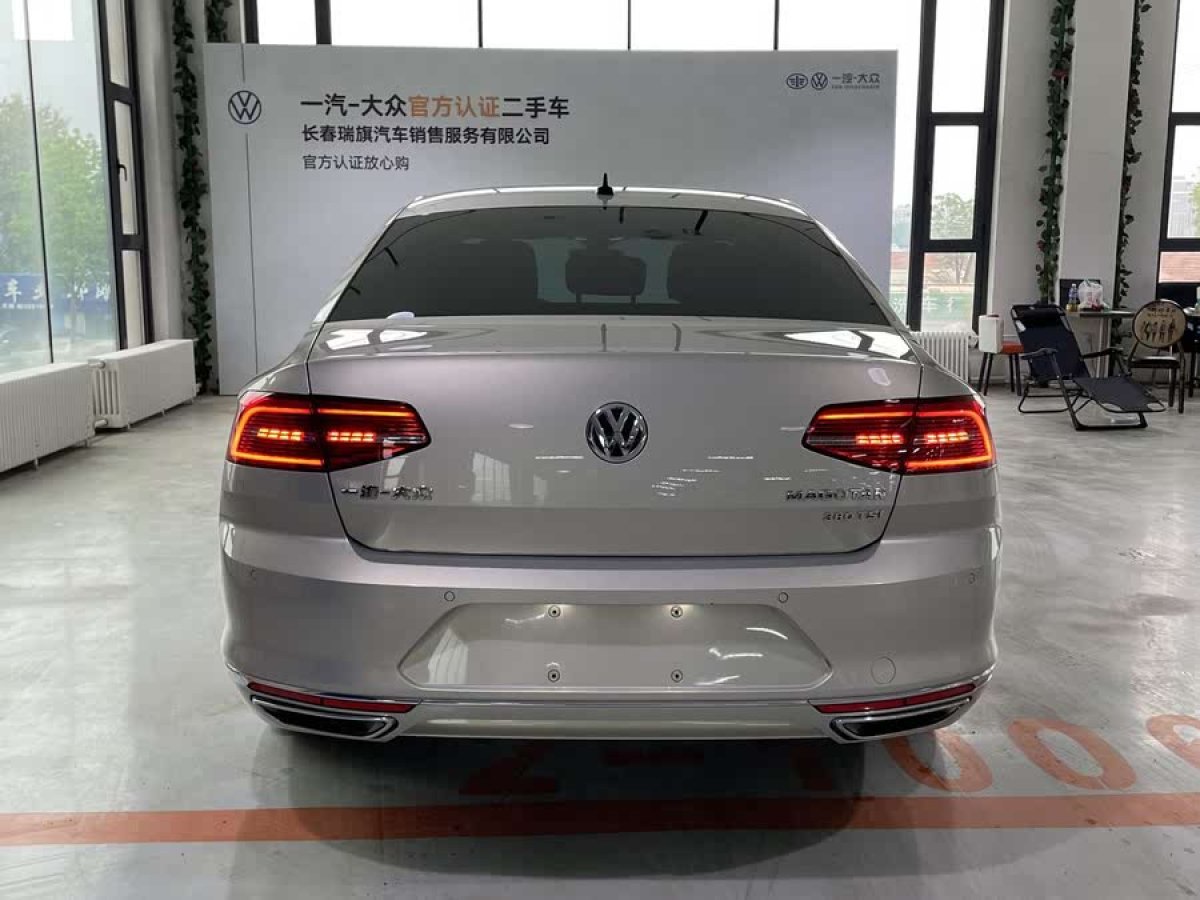 大眾 邁騰  2017款 380TSI DSG 尊貴型圖片