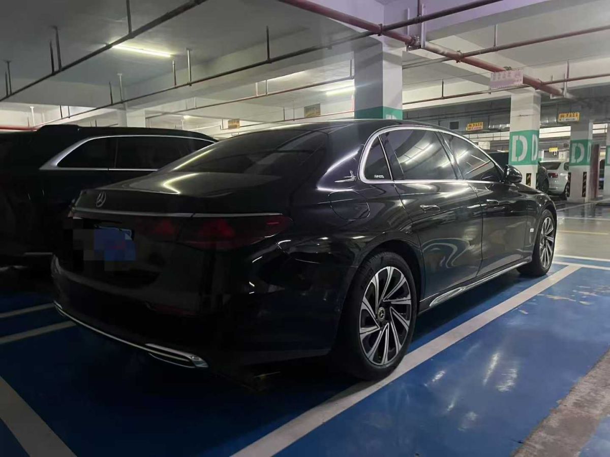 奔馳 奔馳E級(jí)  2024款 E 300 L 時(shí)尚運(yùn)動(dòng)型圖片