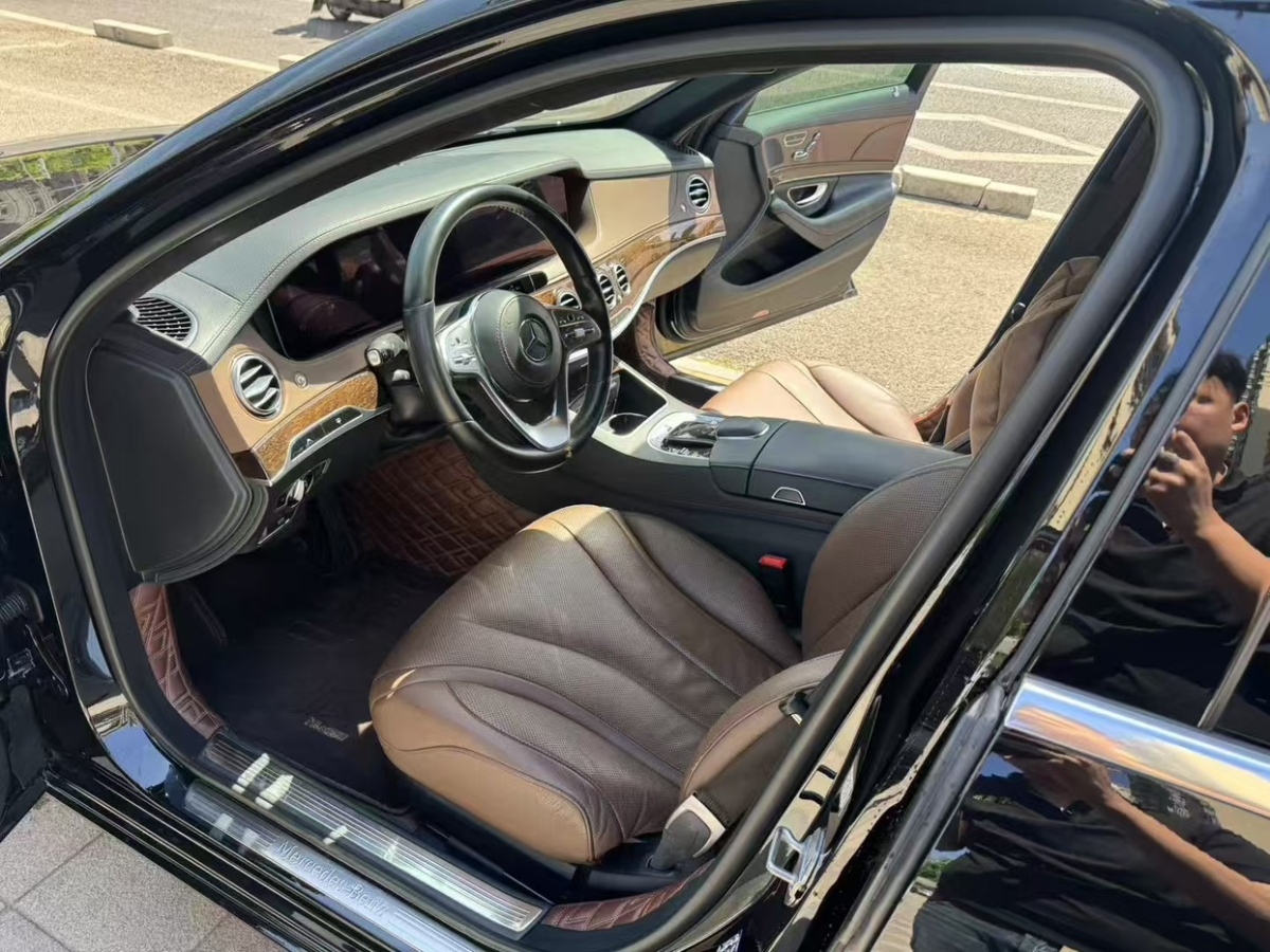 奔馳 奔馳S級  2020款 S 350 L 商務型 臻藏版圖片