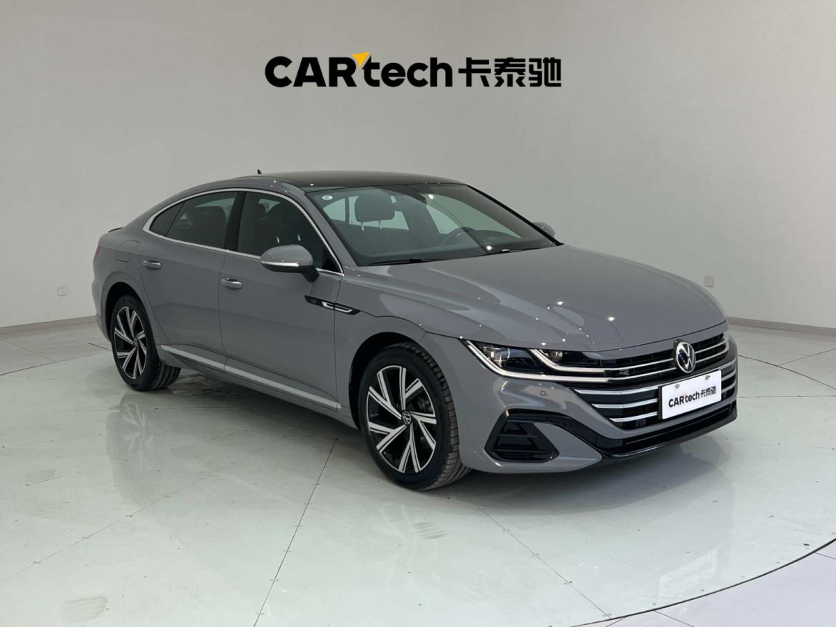 大眾 一汽-大眾CC  2023款 330TSI 炫目版圖片