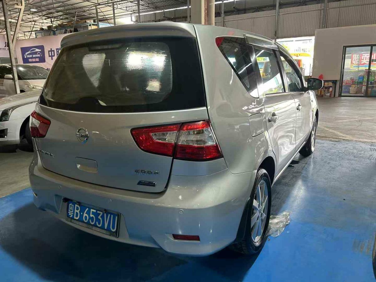 日產(chǎn) 驪威  2013款 1.6XE 舒適版圖片