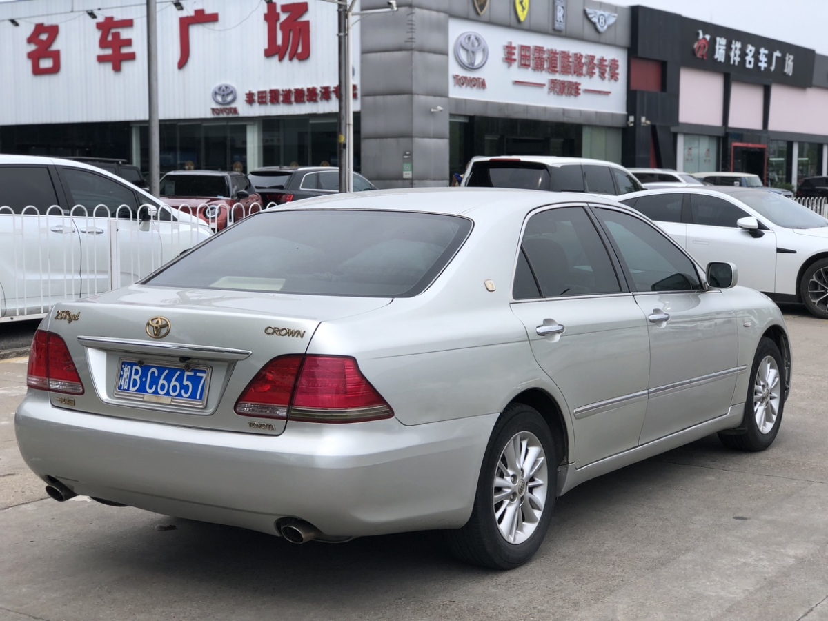 豐田 皇冠  2007款 2.5L Royal 特別版圖片