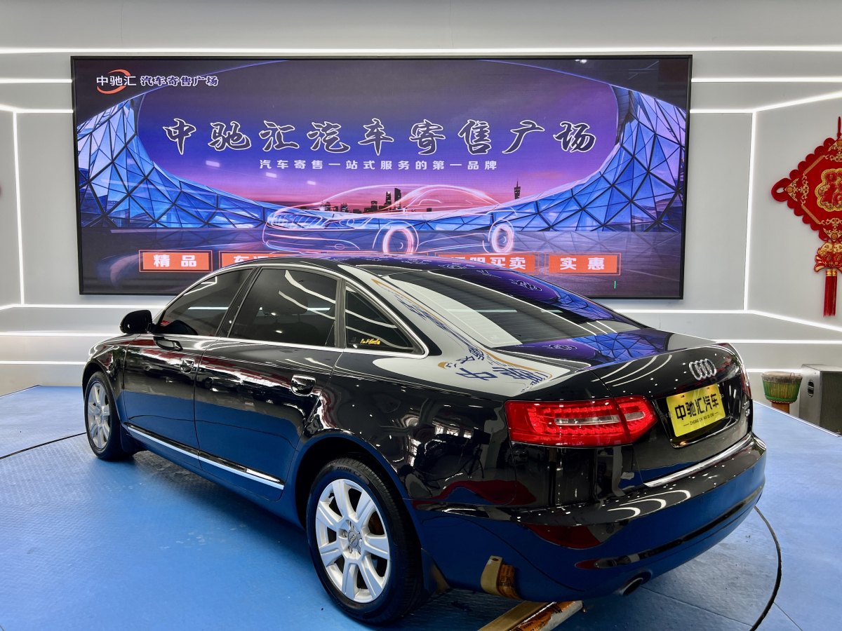 奧迪 奧迪A6L  2009款 2.4L 舒適型圖片