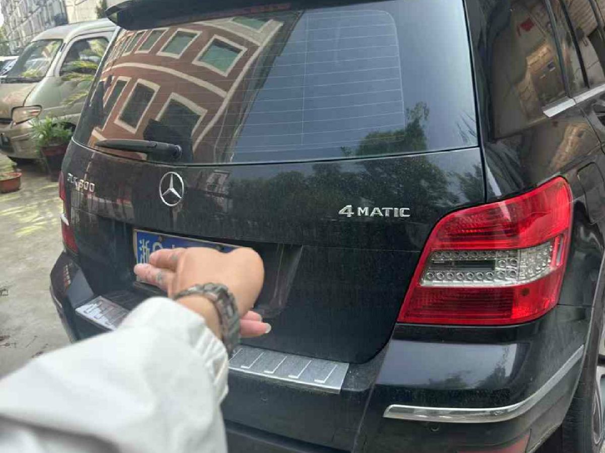 奔馳 奔馳GLK級  2010款 GLK 300 4MATIC 時尚型圖片