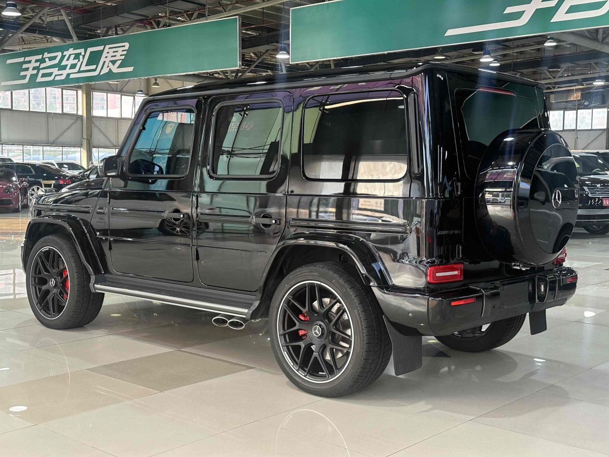 奔馳 奔馳G級(jí)AMG  2023款 AMG G 63圖片