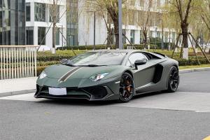 Aventador 蘭博基尼 LP 700-4