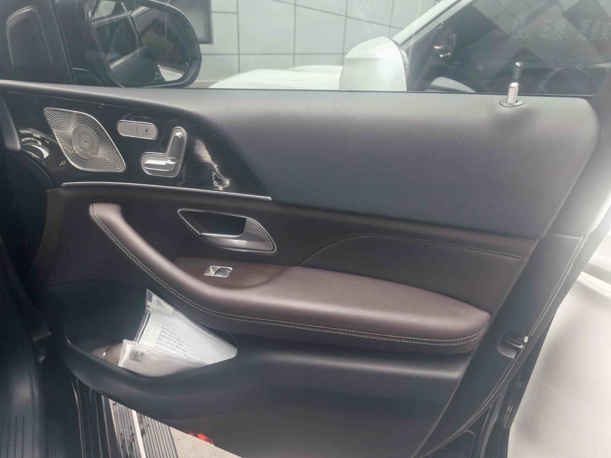 奔馳 奔馳GLE  2024款 改款 GLE 350 4MATIC 時尚型圖片