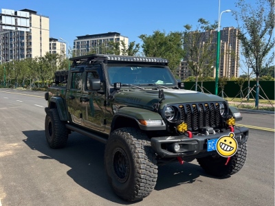 2023年5月 Jeep 角斗士(进口) 3.6L Overland图片