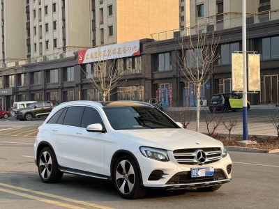 2018年4月 奔馳 奔馳GLC 改款 GLC 300 4MATIC 動(dòng)感型圖片