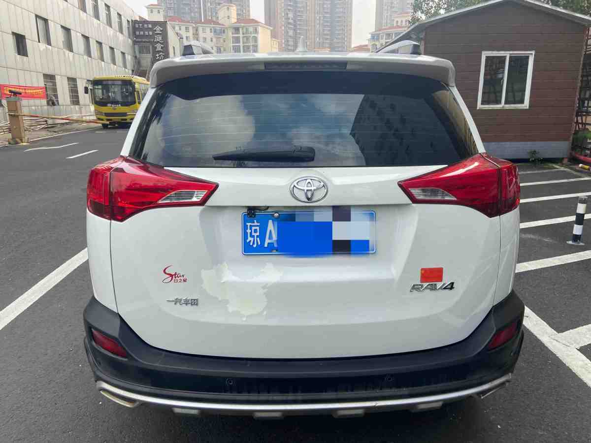 豐田 RAV4  2018款 榮放 2.0L CVT兩驅(qū)都市版圖片