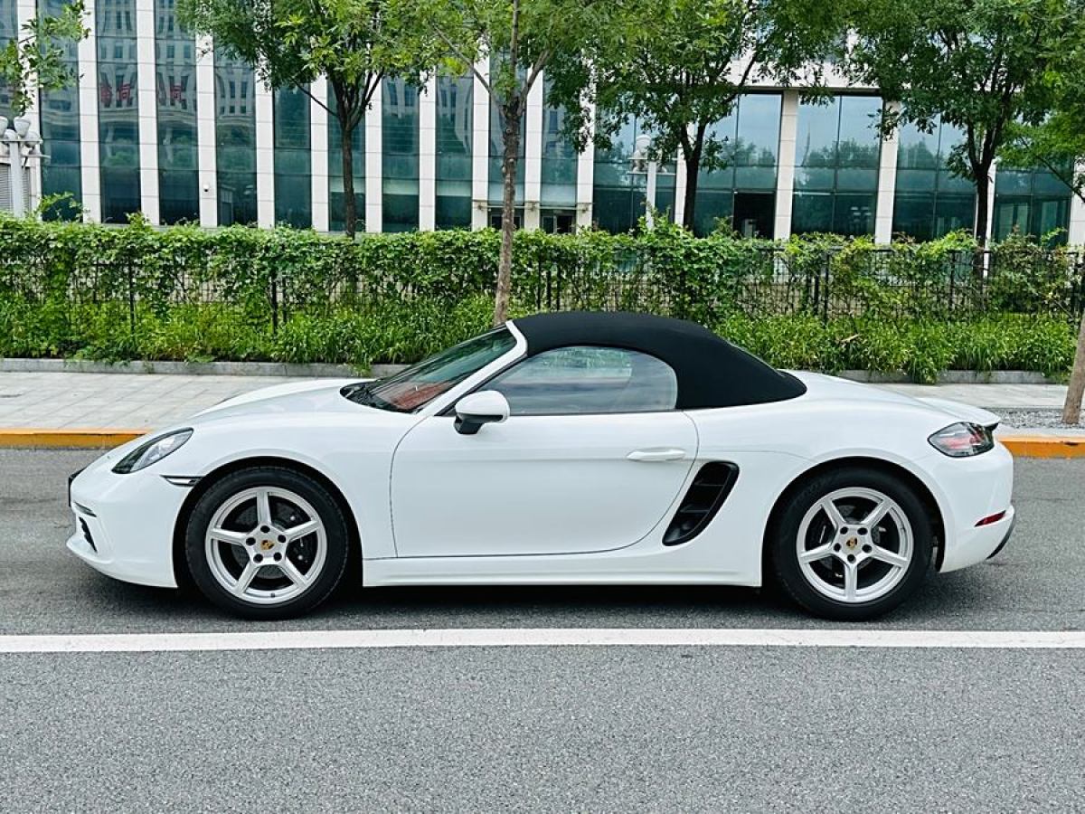 保時捷 718  2023款 Boxster Style Edition 2.0T圖片