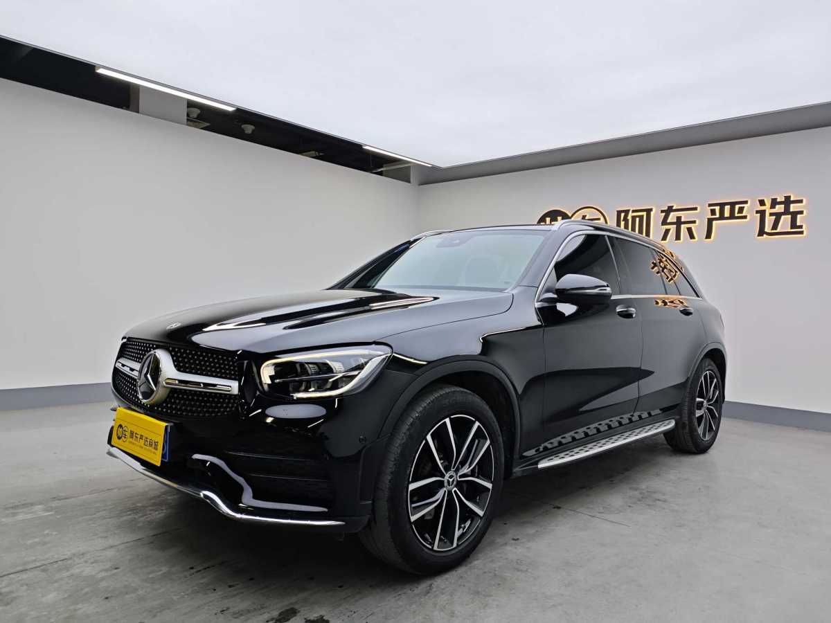 奔馳 奔馳GLC  2018款 改款 GLC 300 4MATIC 動感型圖片