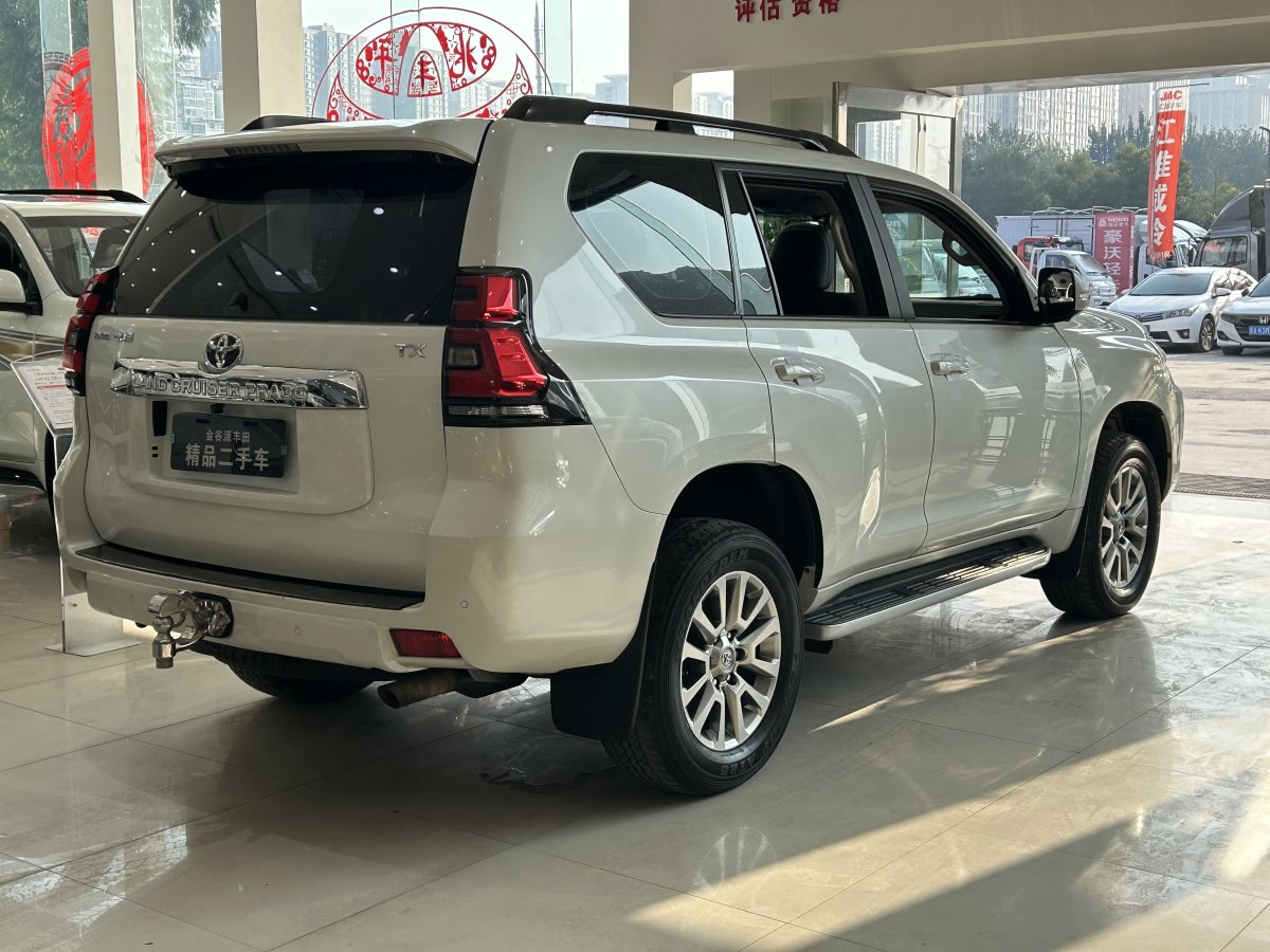 2019年9月豐田 普拉多  2018款 3.5L 自動(dòng)TX-L