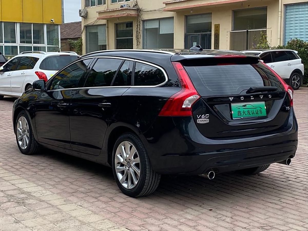 沃爾沃 V60  2014款 改款 T5 智雅版圖片