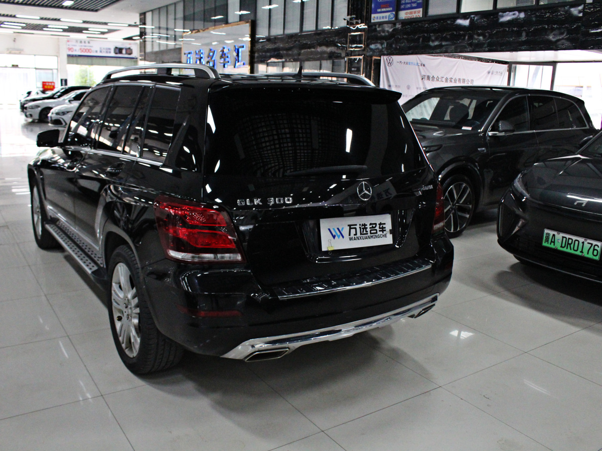 奔馳 奔馳GLK級  2013款 GLK 300 4MATIC 動感天窗型圖片