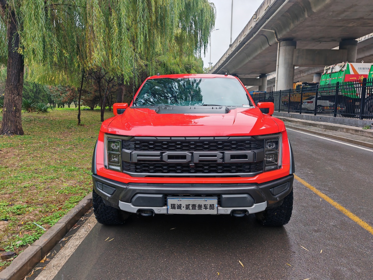 福特 F-150  2023款 3.5T 猛禽圖片