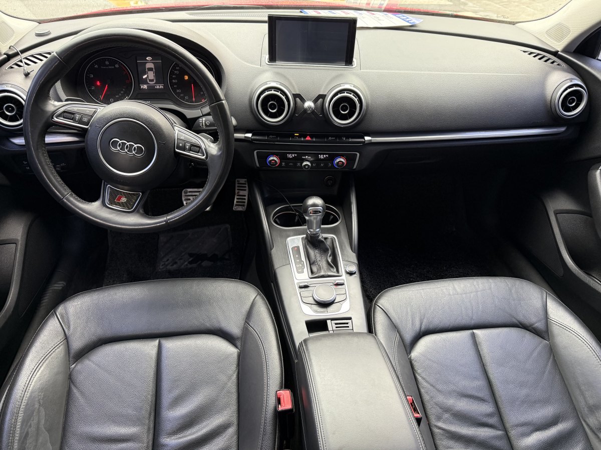 奧迪 奧迪A3  2014款 Limousine 35 TFSI 自動舒適型圖片