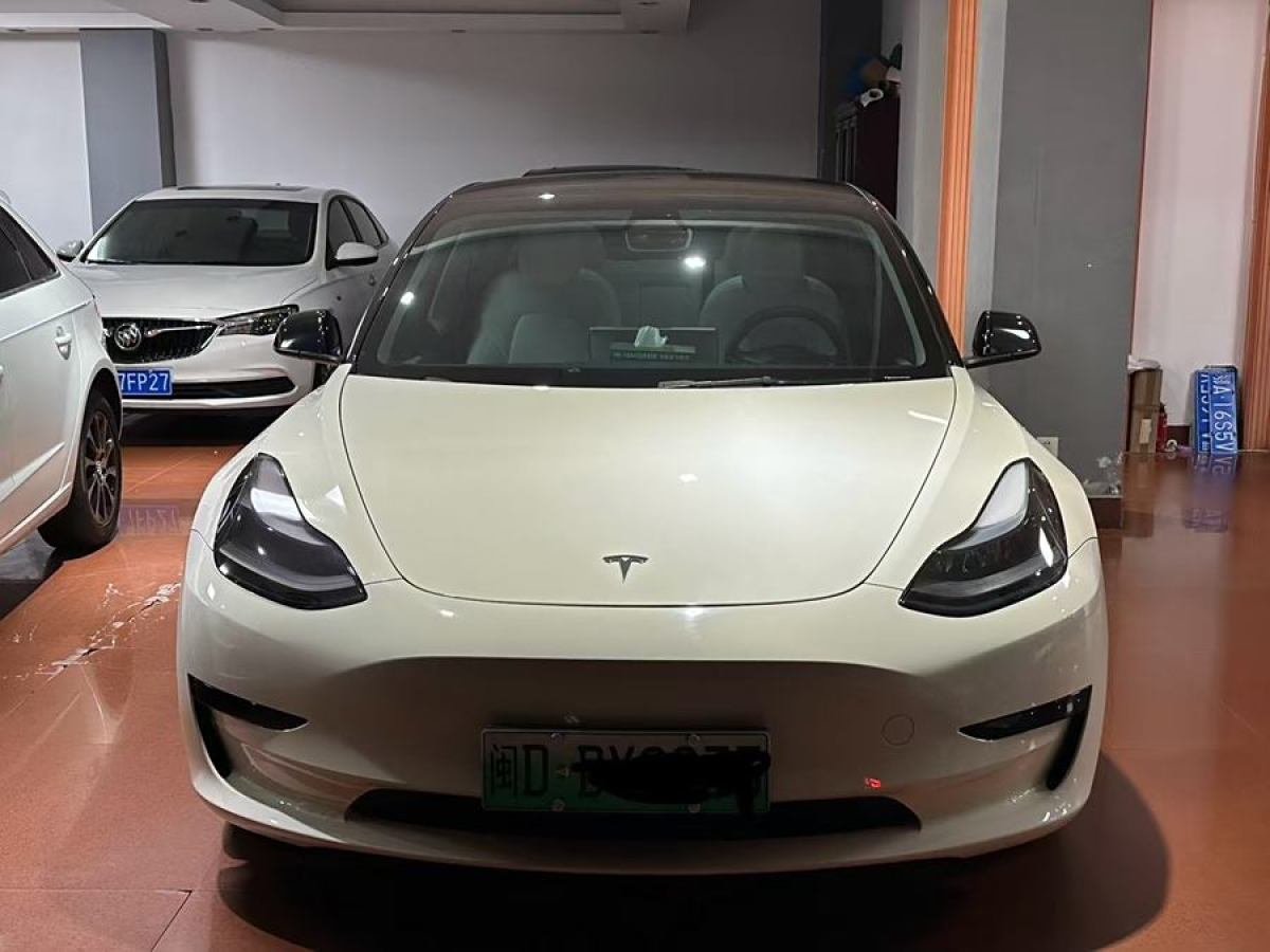 特斯拉 Model 3  2019款 標準續(xù)航后驅(qū)升級版圖片