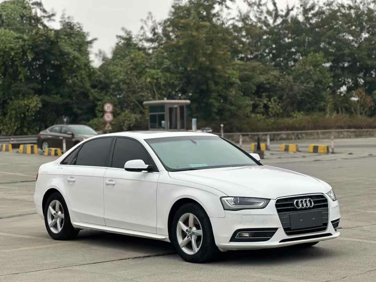 奧迪 奧迪A4L  2015款 A4L 1.8TFSI 30TFSI 舒適型圖片