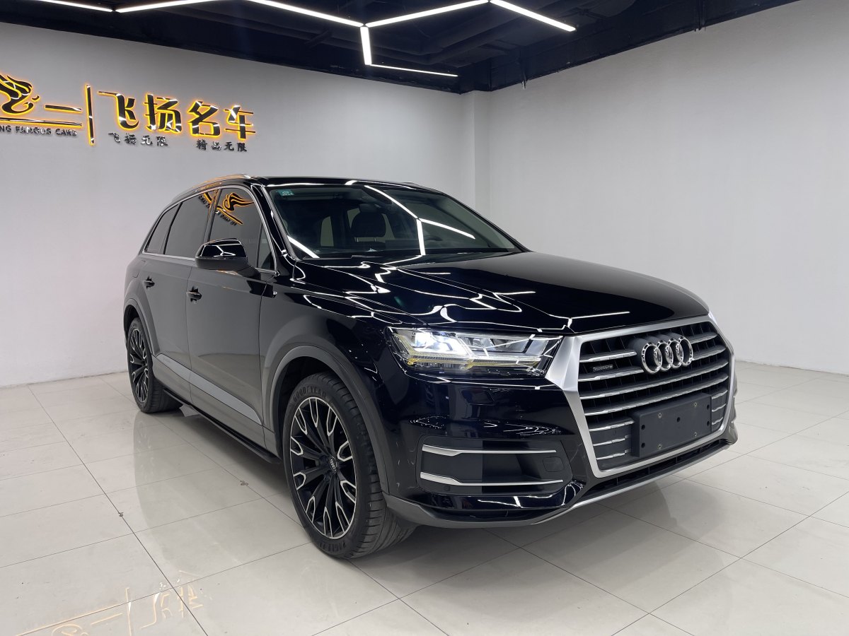 奧迪 奧迪Q7  2018款 45 TFSI 技術(shù)型圖片