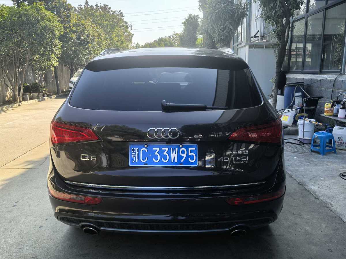 2018年9月奧迪 奧迪Q5  2017款 40 TFSI 技術(shù)型