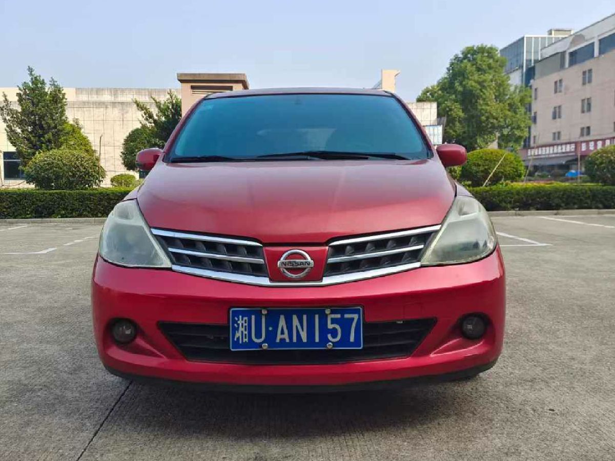 日產(chǎn) 頤達  2009款 1.6L 自動科技版圖片