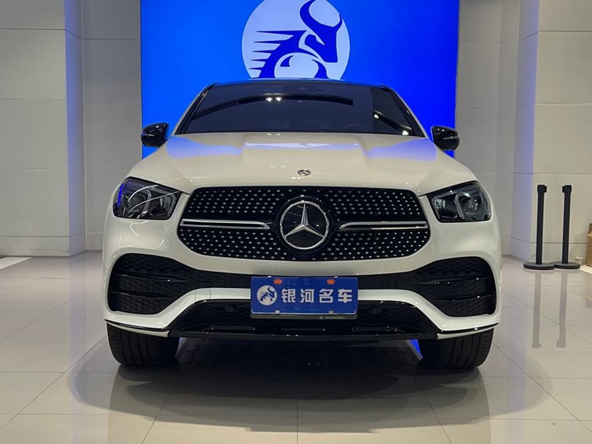 奔馳 奔馳GLE轎跑  2023款 GLE 450 4MATIC 轎跑SUV 時尚型圖片