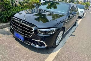 奔馳S級(jí) 奔馳 改款 S 400 L 商務(wù)型