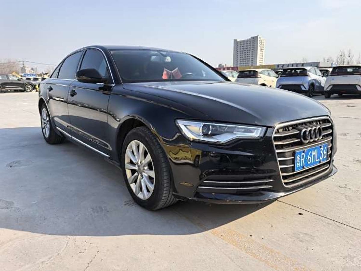 奧迪 奧迪A6L  2014款 TFSI 舒適型圖片