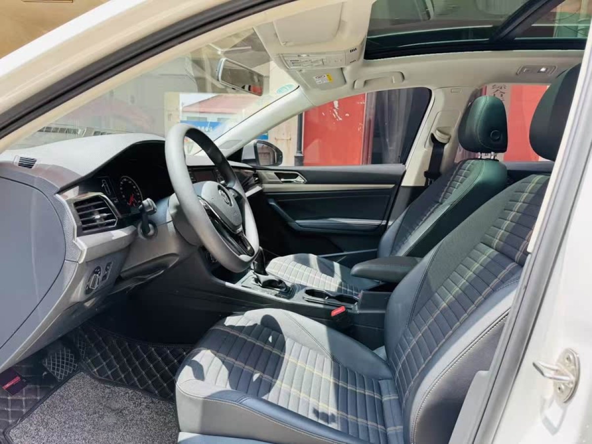 大眾 朗逸  2018款 兩廂 200TSI DSG舒適版圖片