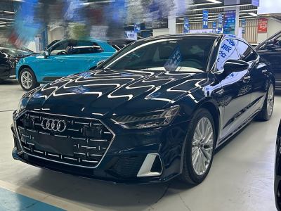 2023年9月 奧迪 奧迪A7L 45 TFSI S-line 筑夢(mèng)青春版圖片