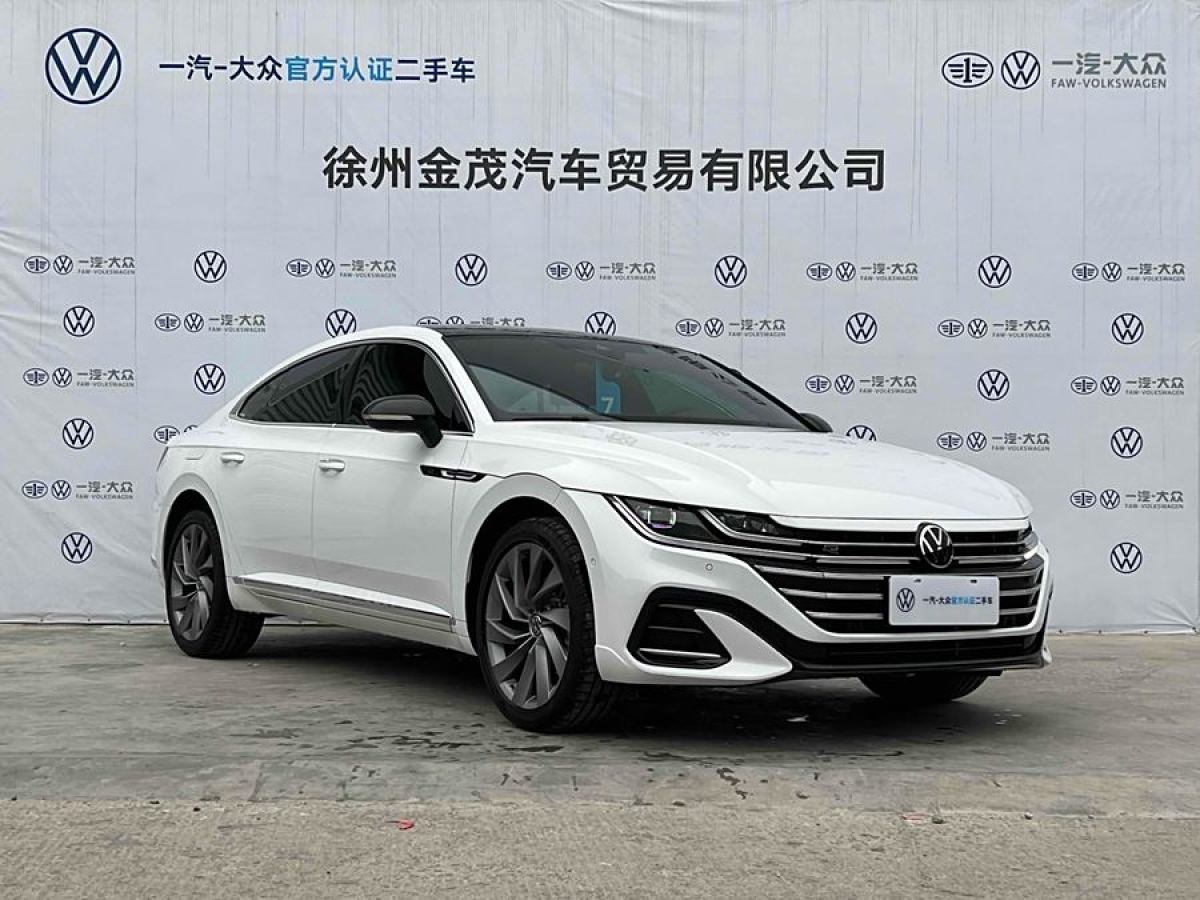 大眾 一汽-大眾CC  2023款 改款 380TSI 奪目版圖片