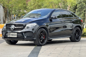 奔驰GLE轿跑 AMG 奔驰 AMG GLE 43 4MATIC 轿跑SUV