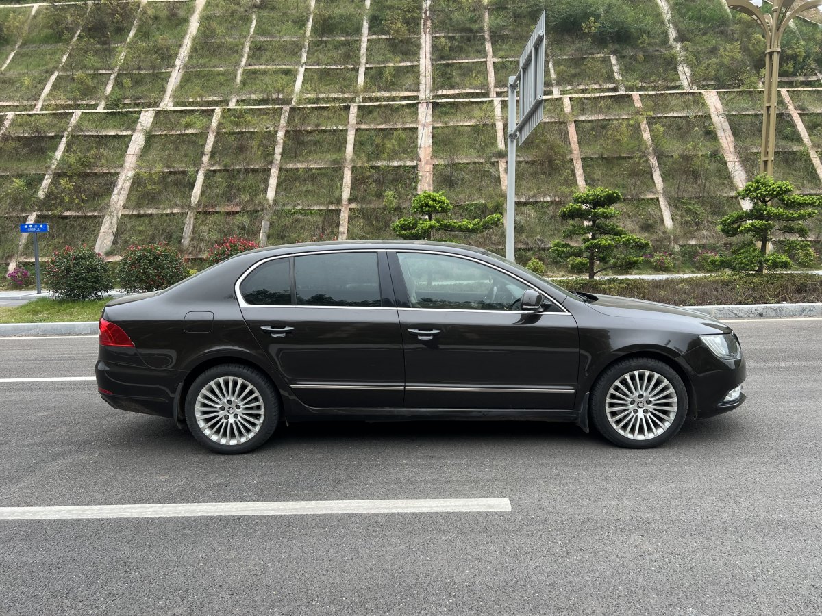 斯柯達 速派  2013款 1.8TSI 自動雅仕版圖片