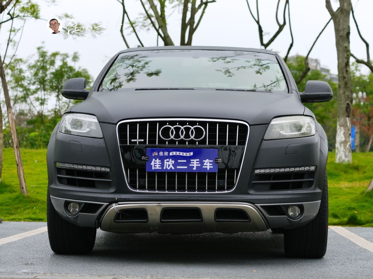 奧迪 奧迪Q7  2010款 3.6 FSI quattro 豪華型圖片