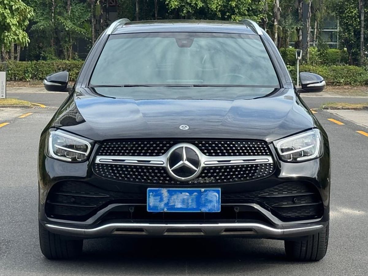 奔馳 奔馳GLC  2018款 改款 GLC 260 4MATIC 豪華型圖片