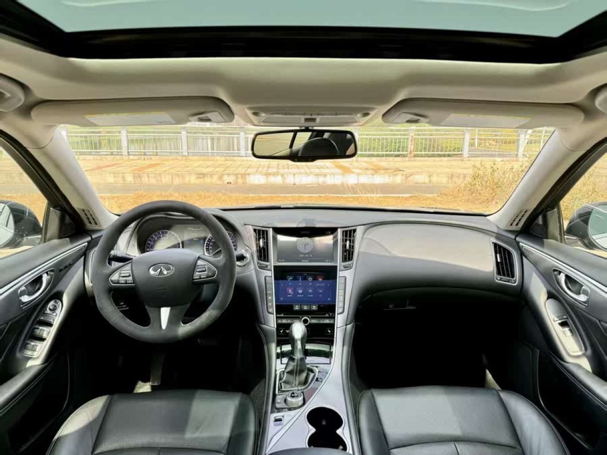 英菲尼迪 Q50  2014款 3.7L 舒適版圖片