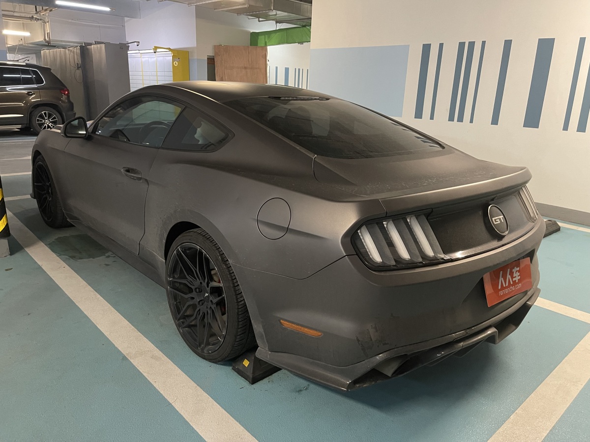 2015年1月福特 Mustang  2015款 2.3T 运动版