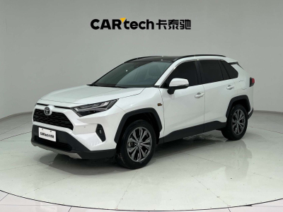 2024年2月 豐田 RAV4榮放  2.0L CVT兩驅(qū)20周年鉑金紀(jì)念版圖片