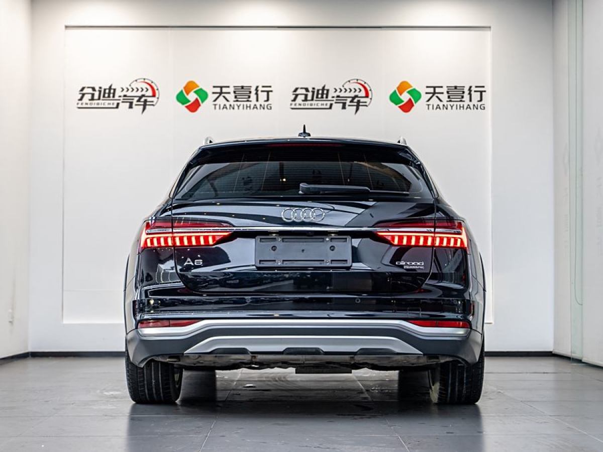 奧迪 奧迪A6  2022款 allroad quattro 探索家 55 TFSI 尊享越野型圖片